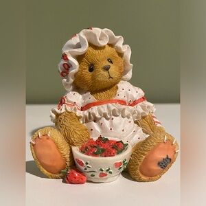 Cherished Teddies # 156310 TARA “You’re My Berry Best Friend”